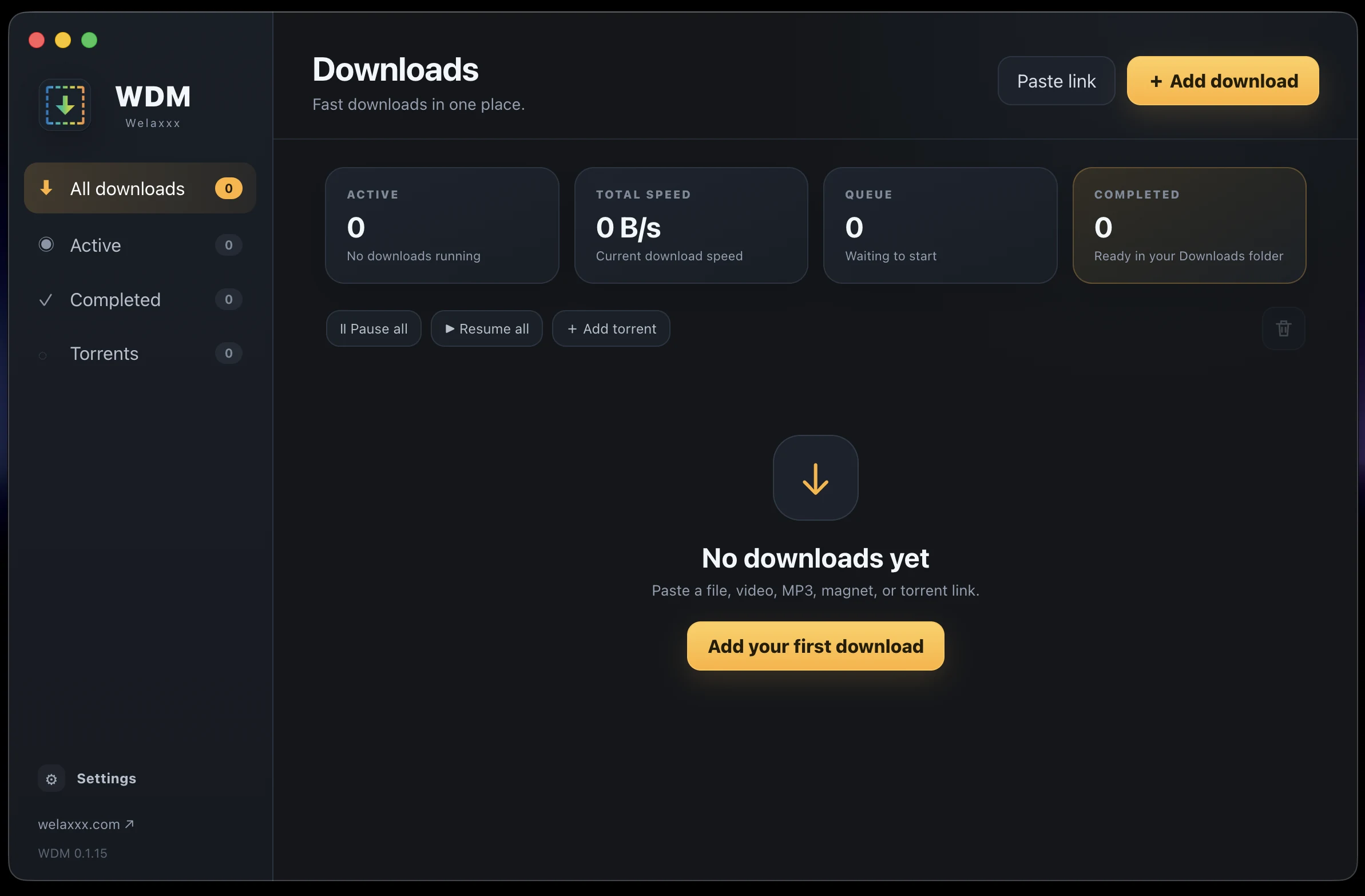 WDM for macOS