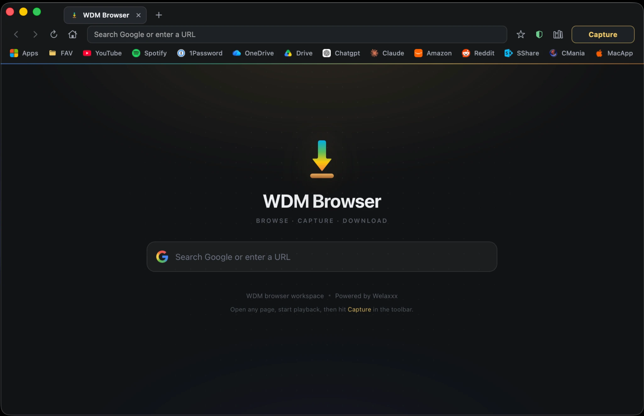 WDM Browser